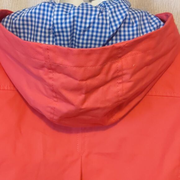 TALBOTS women jacket size XS orange color - Picture 6 of 13